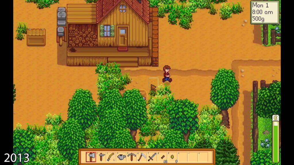 ย้อนดูการเดินทางของ Stardew Valley กว่าจะออกมาเป็นเกมที่เราได้เห็น 4 ย้อนดูการเดินทางของ Stardew Valley กว่าจะออกมาเป็นเกมที่เราได้เห็น