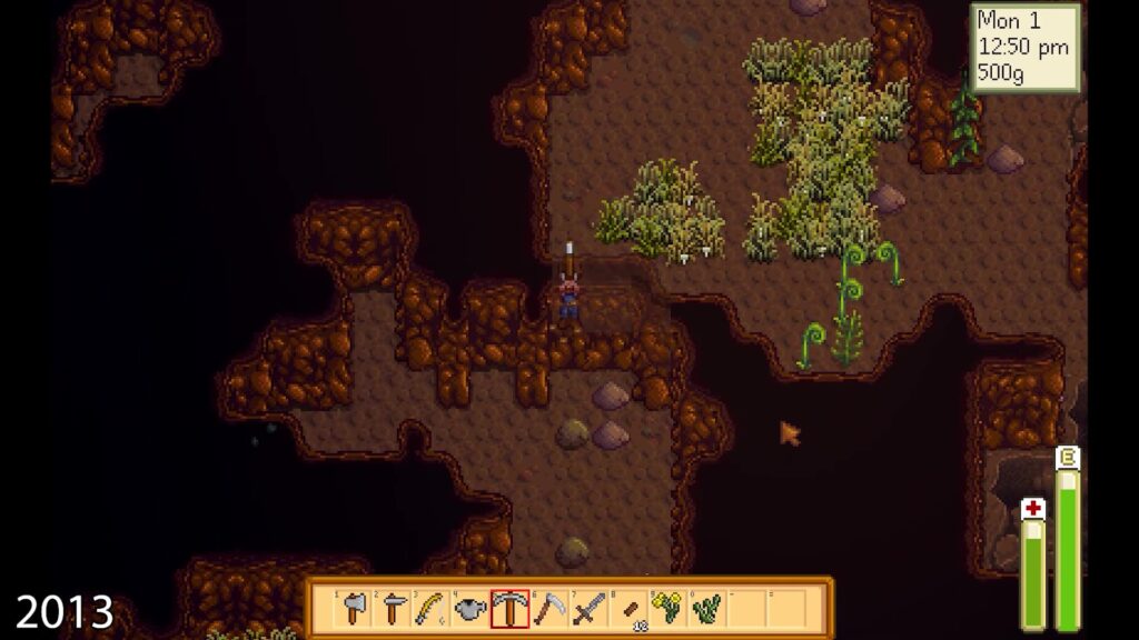 ย้อนดูการเดินทางของ Stardew Valley กว่าจะออกมาเป็นเกมที่เราได้เห็น 5 ย้อนดูการเดินทางของ Stardew Valley กว่าจะออกมาเป็นเกมที่เราได้เห็น