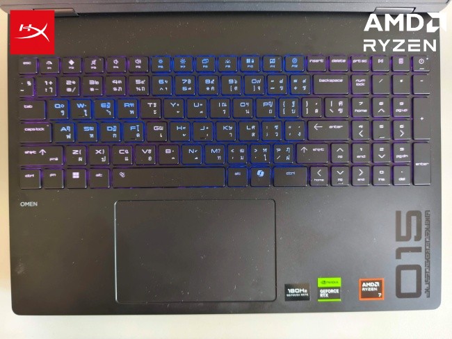 [รีวิว] HyperX OMEN 15 AMD Ryzen™ 7 260 Processor + RTX 5060