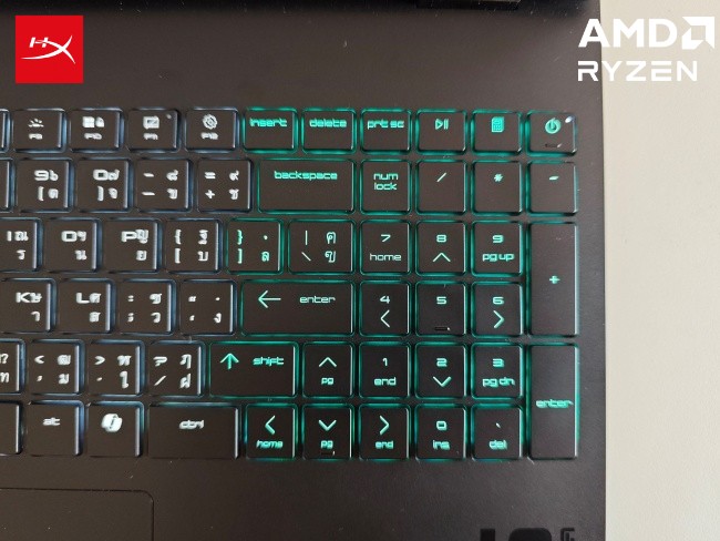 [รีวิว] HyperX OMEN 15 AMD Ryzen™ 7 260 Processor + RTX 5060