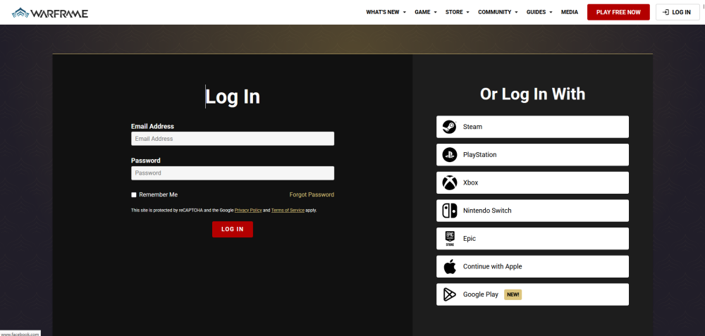 Warframe หุ่นเขียวเปิดแล้วทั่วโลก พร้อมภาษาไทย และวิธีการเชื่อมไอดีจาก PC
