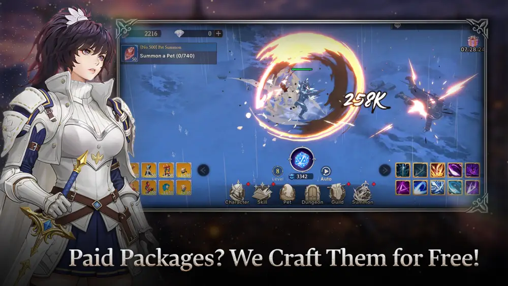 เปิดตัว War of Genesis: Idle Heroes