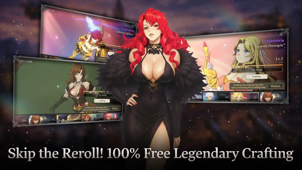 เปิดตัว War of Genesis: Idle Heroes