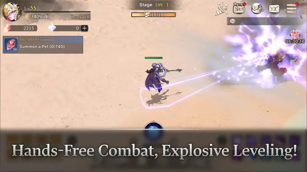 เปิดตัว War of Genesis: Idle Heroes