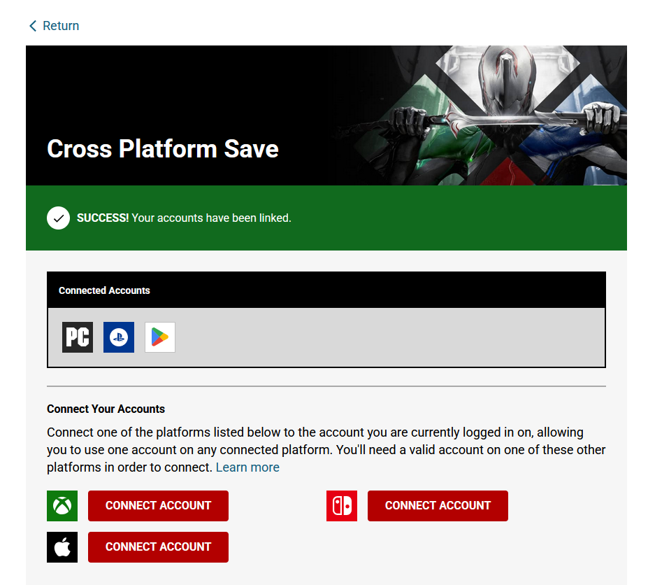 Warframe หุ่นเขียวเปิดแล้วทั่วโลก พร้อมภาษาไทย และวิธีการเชื่อมไอดีจาก PC