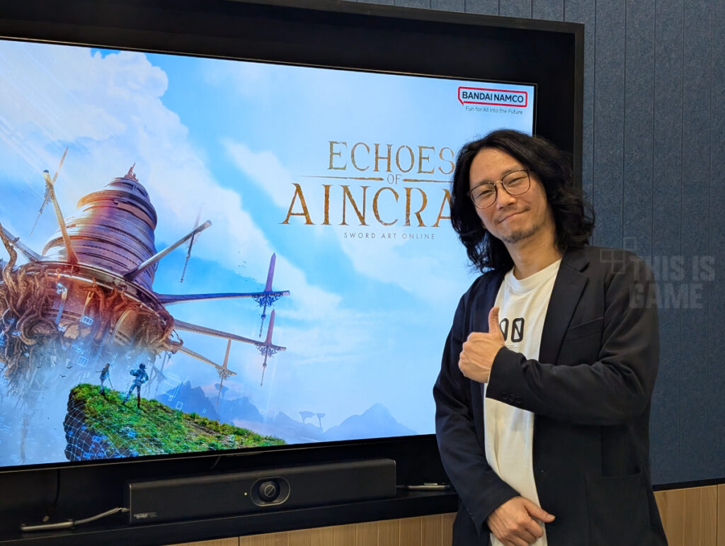 [สัมภาษณ์พิเศษ] โปรดิวเซอร์ Echoes of Aincrad: Sword Art Online
