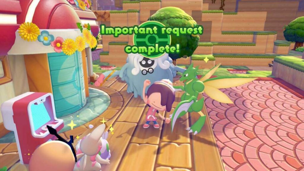 Pokémon Pokopia รีวิว เกม ไทย ภาพ ข้อมูล 