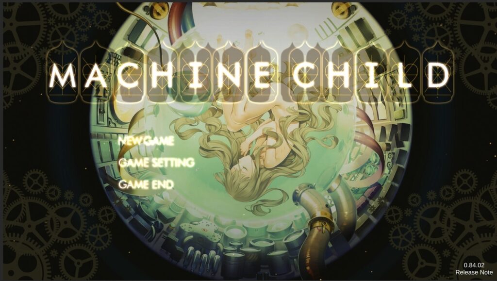 Machine Child เกมตัวมัมเลี้ยงลูกสาว