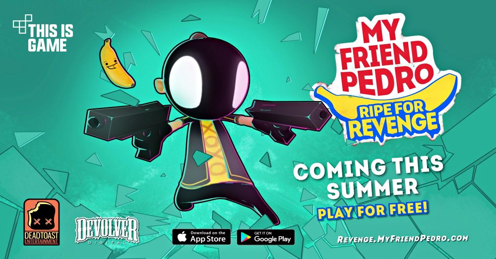 ออกตามหาลูกเมียในเกมแอ็กชั่นยิงเลือดสาด My Friend Pedro: Ripe for Revenge