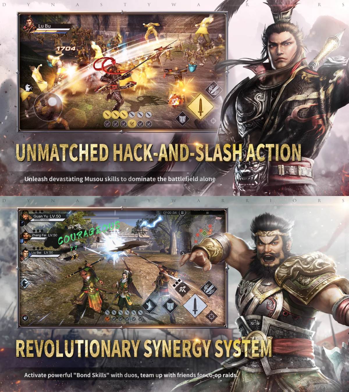 Dynasty Warriors Overlords XL เกม รูป​ โหลด ลงทะเบียน มือถือ ไทย