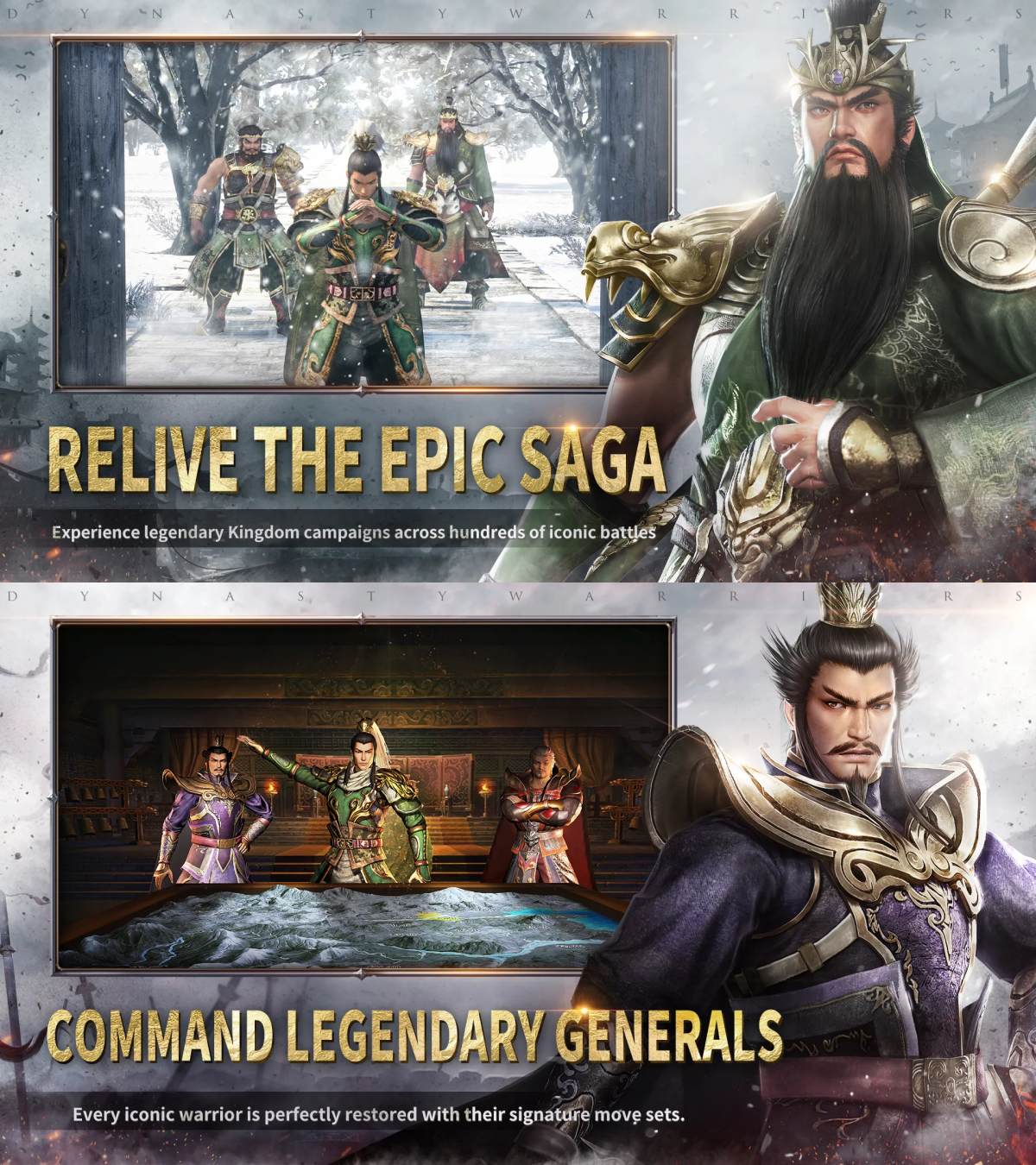 Dynasty Warriors Overlords XL เกม