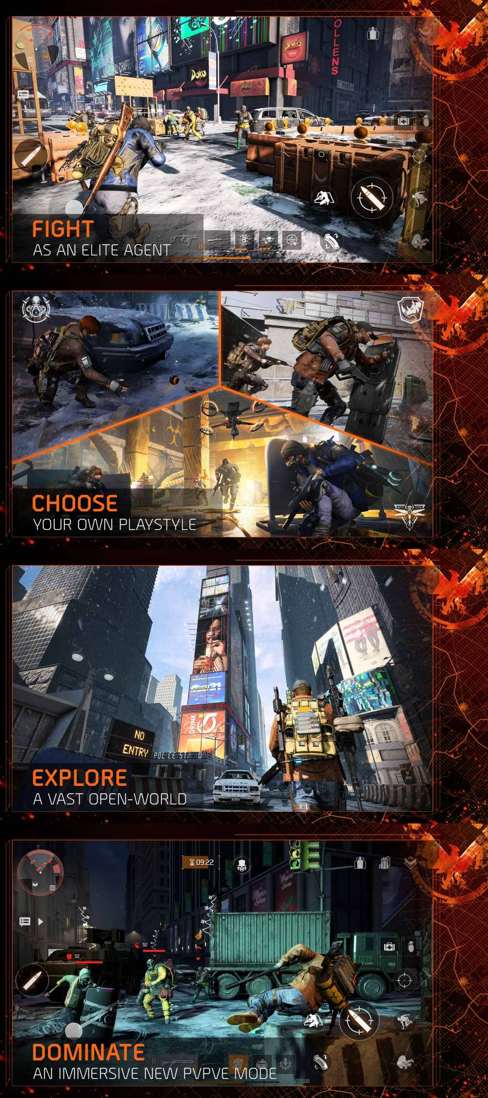 the division resurgence โหลด ไทย ข้อมูล เกม ภาพ ตัวอย่าง ลงทะเบียน ดาวน์โหลด