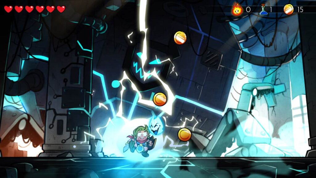 Epic Games Mobile แจก Wonder Boy: The Dragon's Trap ฟรีบนสโตร์ไทย