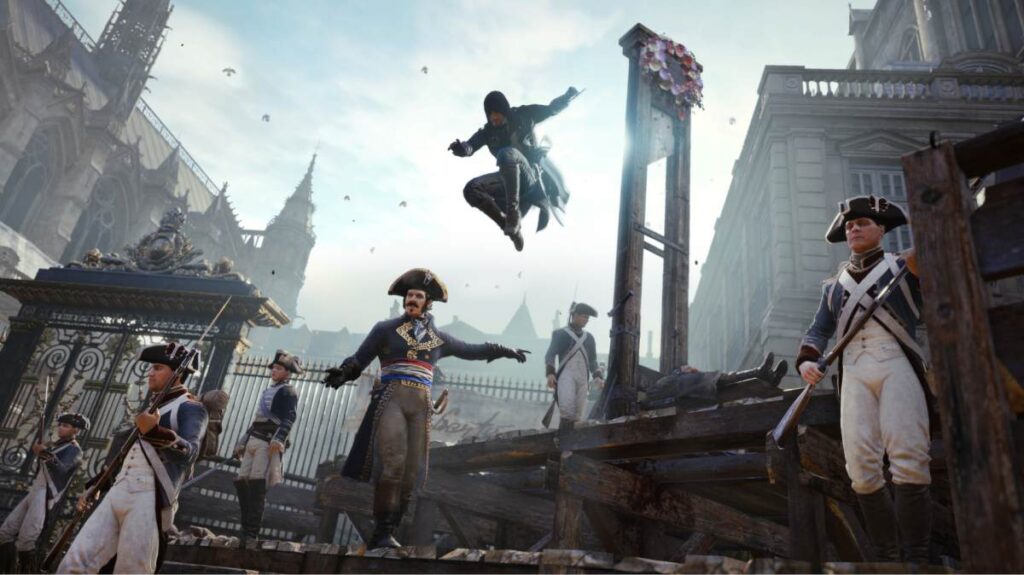 Assassin's Creed Unity ประกาศรองรับ 60FPS บน PS5 - Xbox แล้ววันนี้