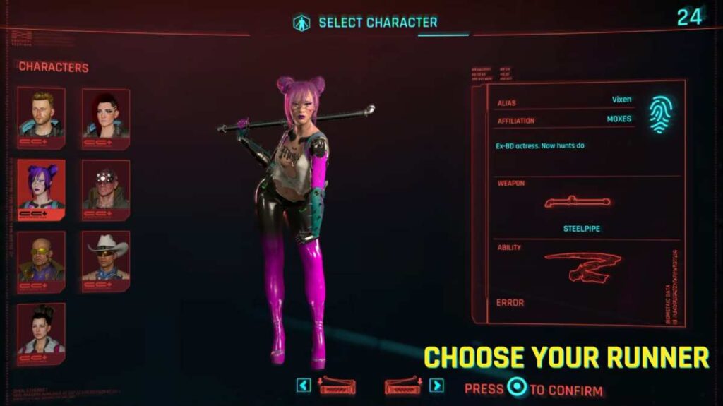 Cyberpunk 2077 Chrome Rush เปิดตัวอย่างเป็นทางการ