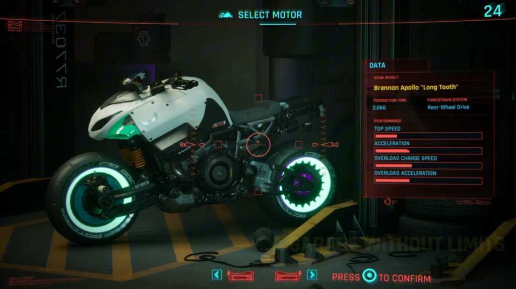 Cyberpunk 2077 Chrome Rush เปิดตัวอย่างเป็นทางการ