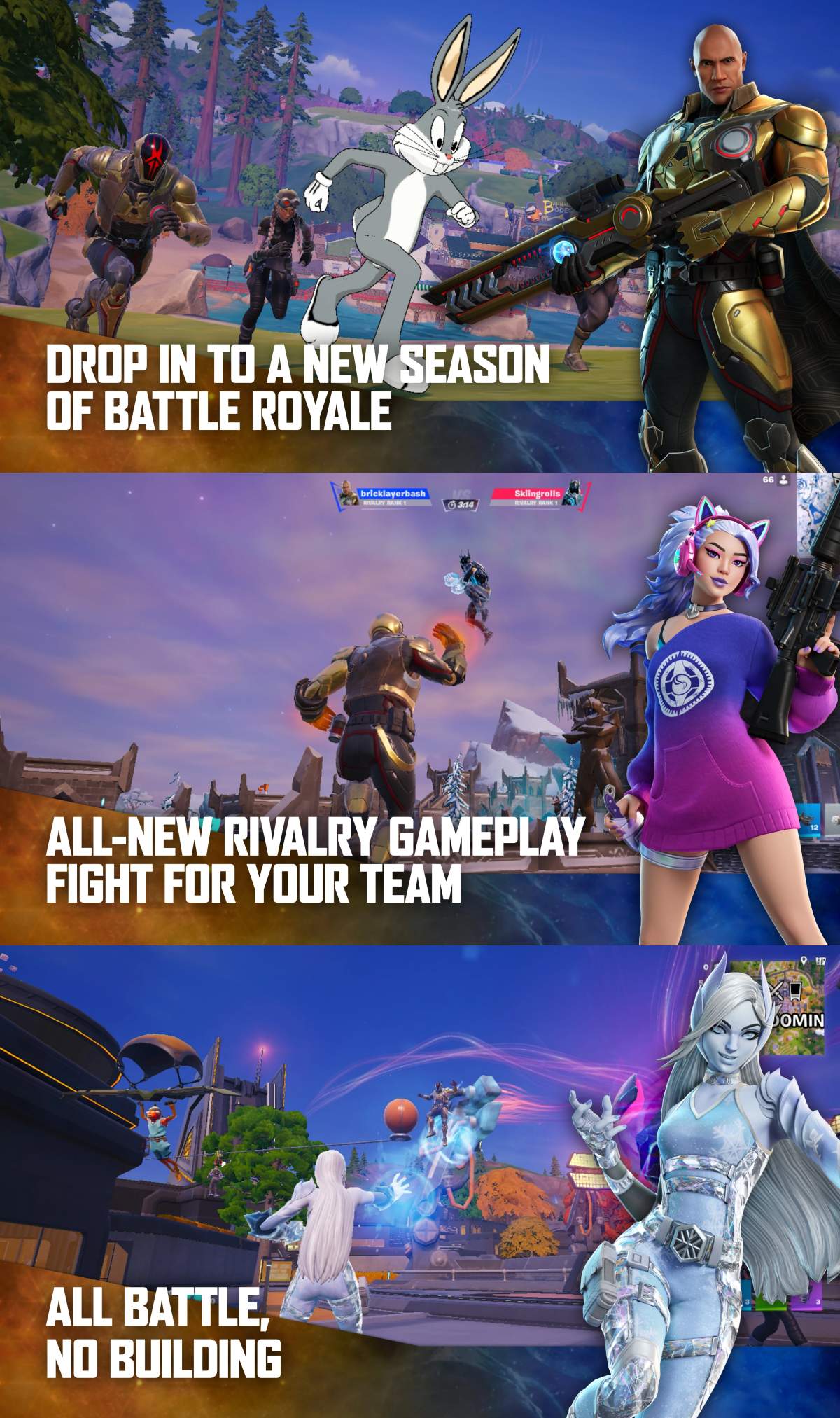 Fortnite เวอร์ชันมือถือกลับมาให้บริการแล้วบน Google Play วันนี้