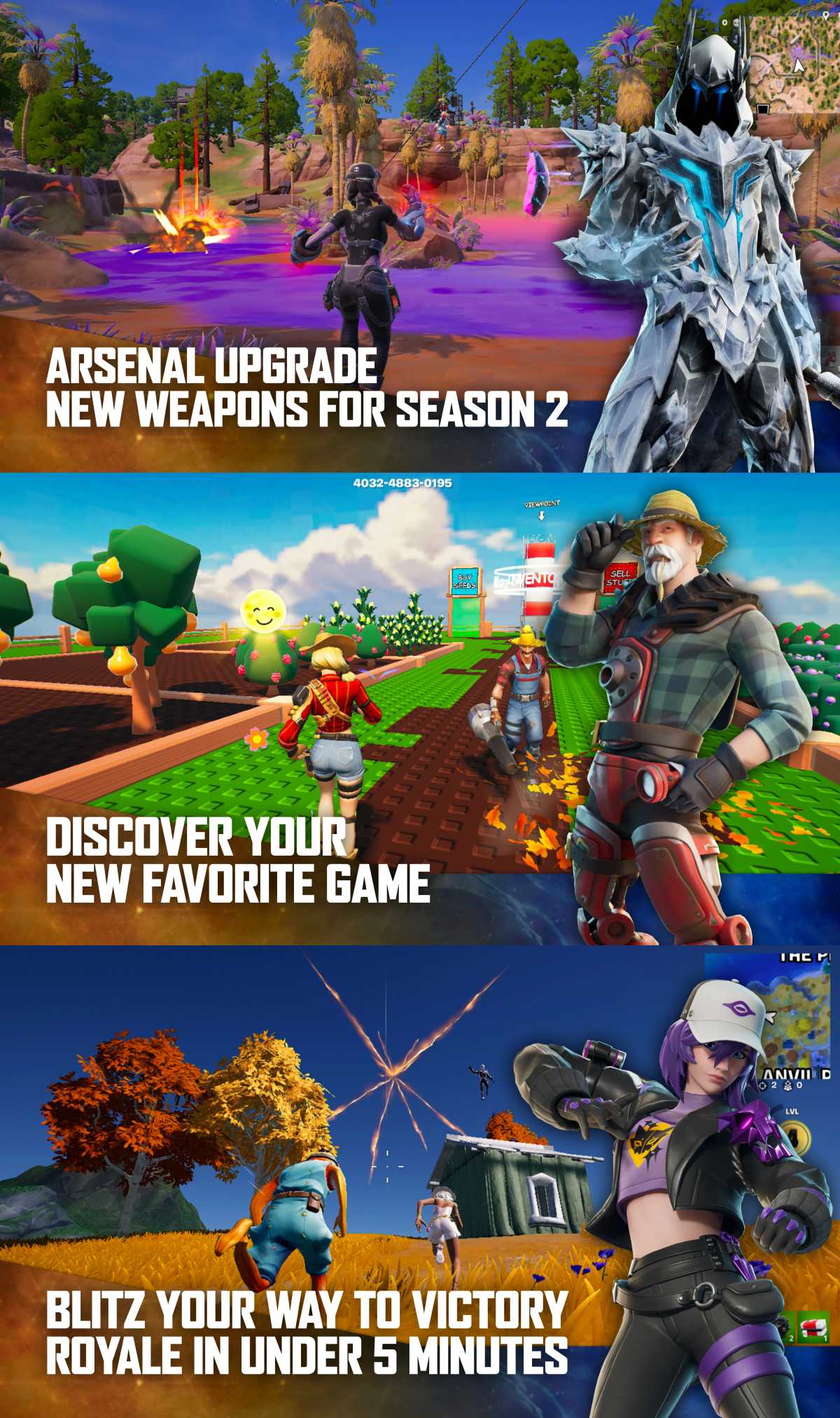 Fortnite เวอร์ชันมือถือกลับมาให้บริการแล้วบน Google Play วันนี้