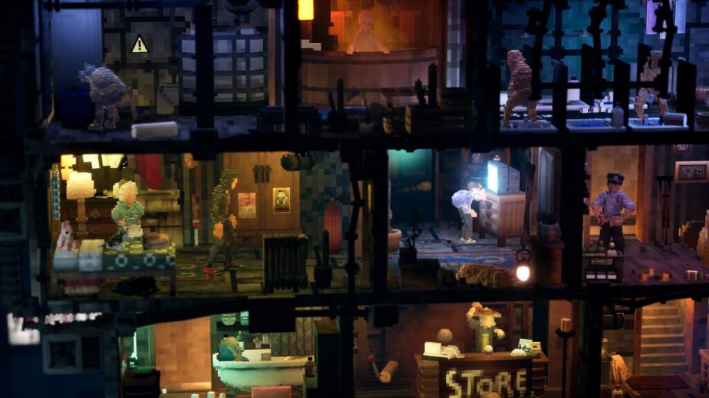 The 9th Dragon เกมแอ็กชันสวมบทบาทตำรวจในย่านเกาลูนยุค 80