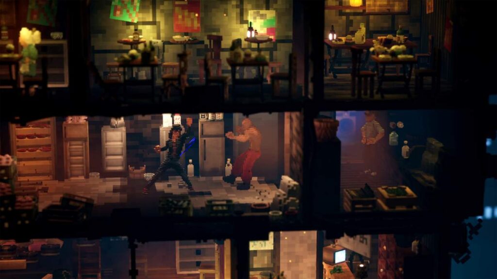 The 9th Dragon เกมแอ็กชันสวมบทบาทตำรวจในย่านเกาลูนยุค 80