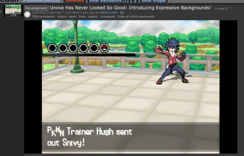 แฟนเกมแห่ชม Mod ใหม่ Pokémon Black & White 2 เพิ่มฉากแบทเทิลสามมิติ