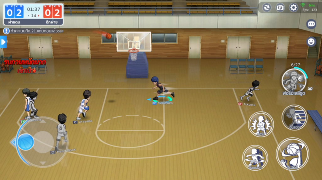 5 สิ่งที่ทำให้ Kuroko's Basketball Street Rivals เป็นเกมบาสบนมือถือที่สนุกมาก