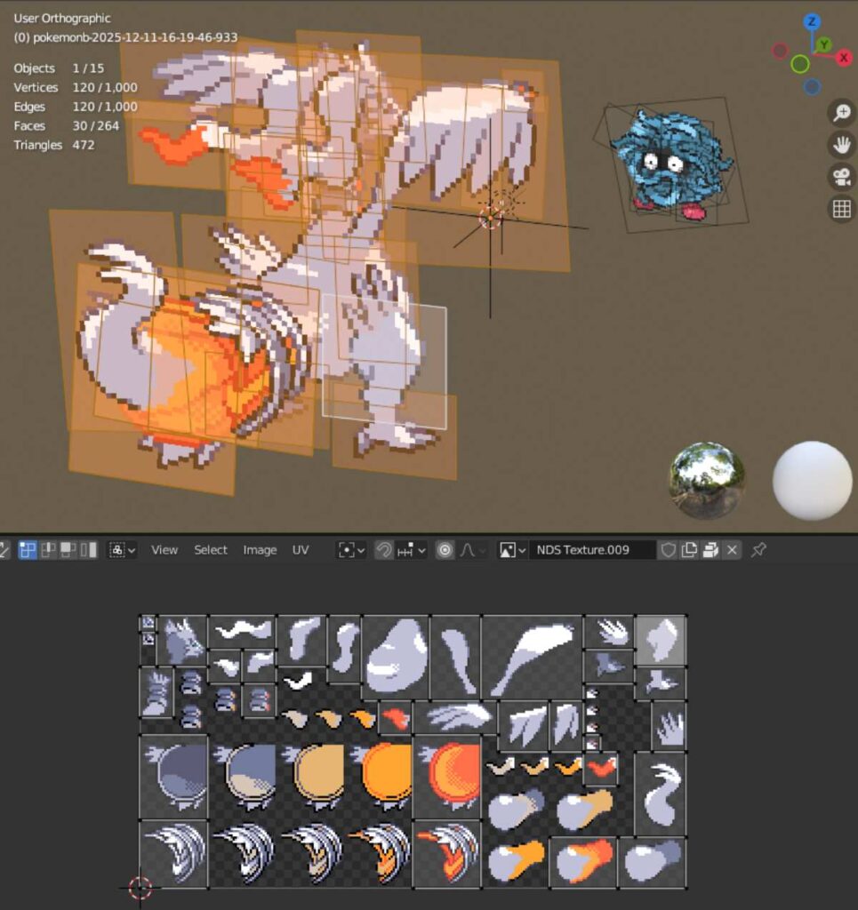 ผู้เล่นพบ Pokémon Black & White ใช้โมเดลโปเกมอนสามมิติแบบภาพลวงตา 2 ผู้เล่นพบ Pokémon Black & White ใช้โมเดลโปเกมอนสามมิติแบบภาพลวงตา