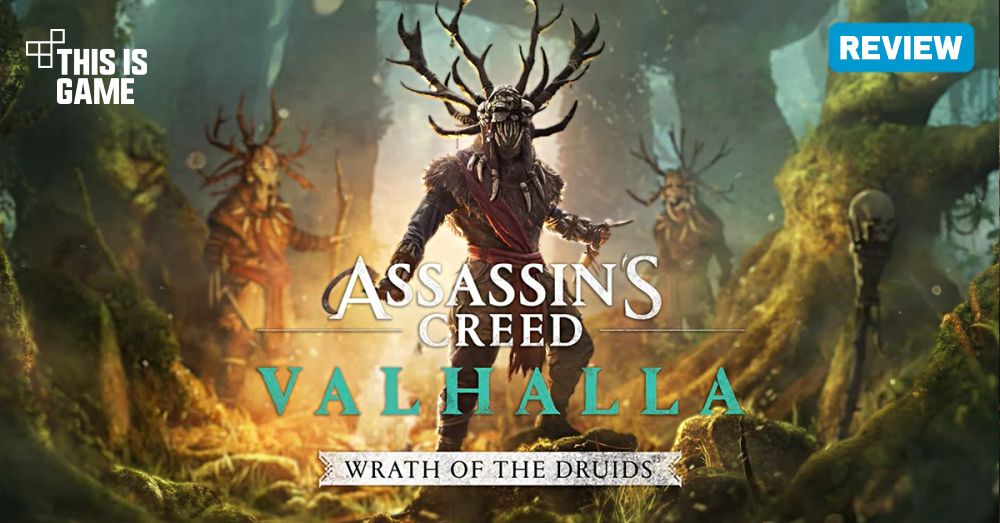 [รีวิว] Assassin's Creed Valhalla: Wrath of the Druids