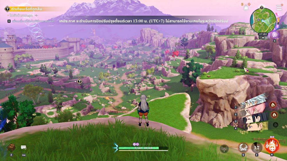 7 ทริคในการสำรวจโลกได้ไวในเกม The Seven Deadly Sins: Origin