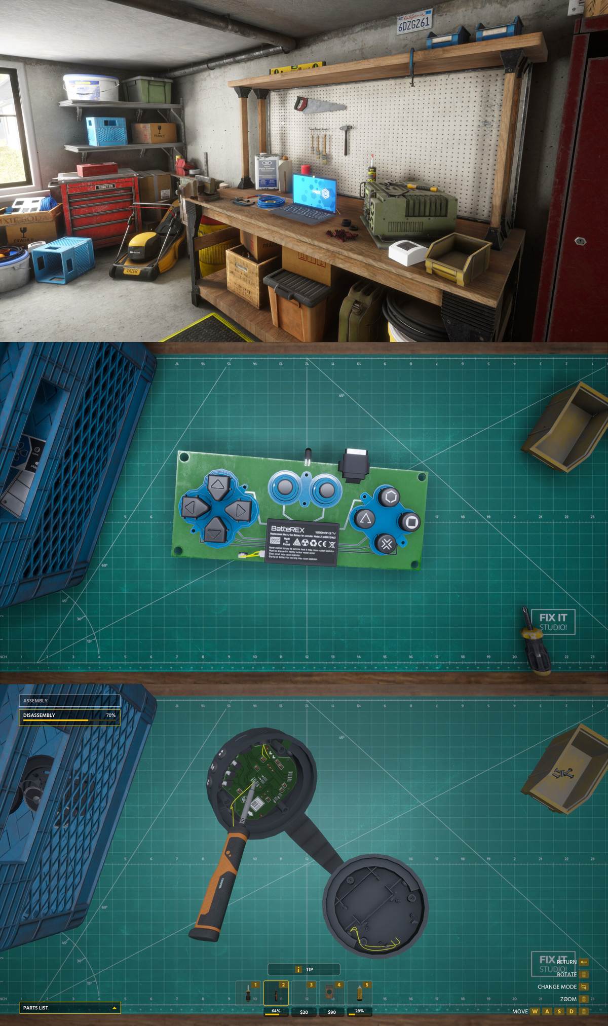 ภาพ เกม โหลด Electrician Simulator