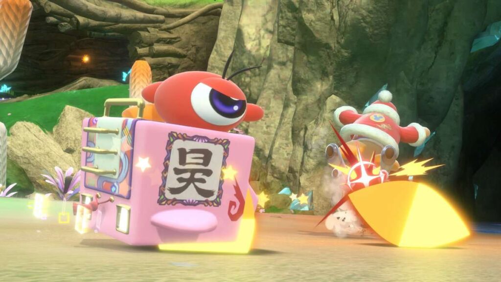 ผู้สร้าง Kirby Air Riders เผย ทำไมถึงมีตัวร้ายให้เลือกเล่นมากกว่า