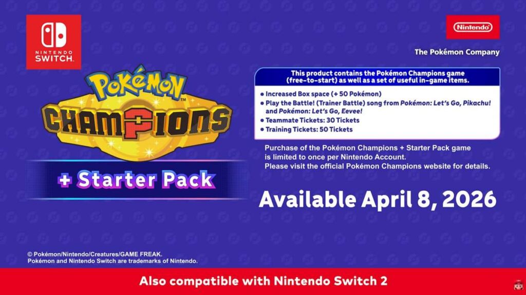 เจาะระบบเติมเงินใน Pokémon Champions จะเป็นเกม Pay-to-win หรือไม่?