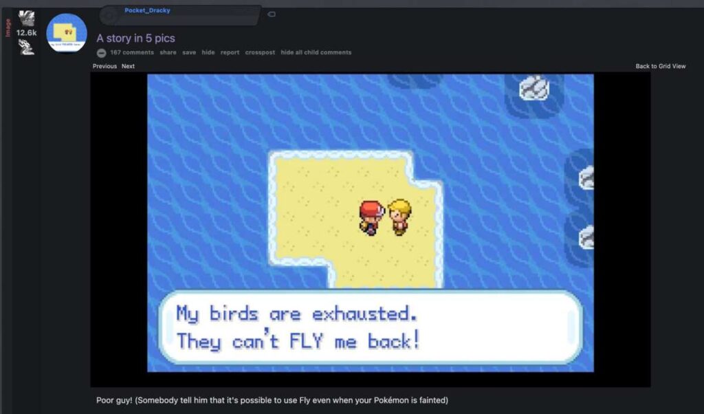 เทรนเนอร์สุดซวยใน Pokémon FireRed & LeafGreen ติดเกาะเพราะผู้เล่นเอง