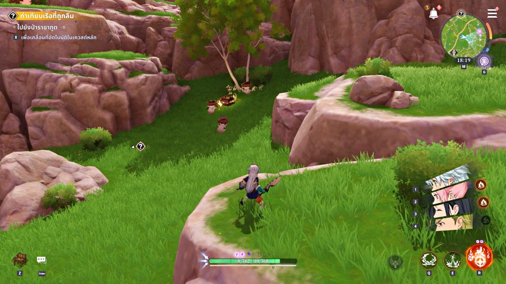 7 ทริคในการสำรวจโลกได้ไวในเกม The Seven Deadly Sins: Origin