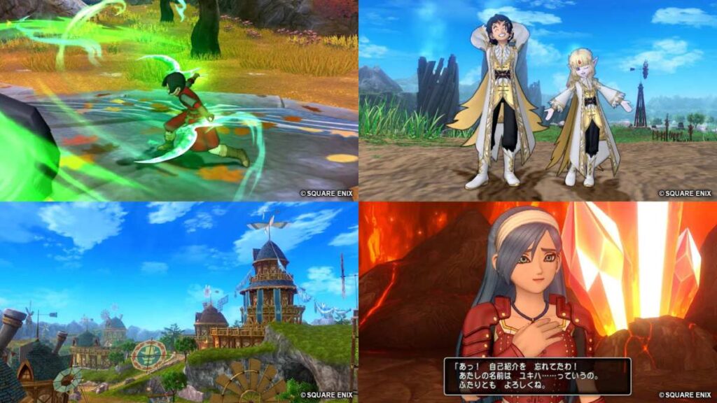 Dragon Quest X Online