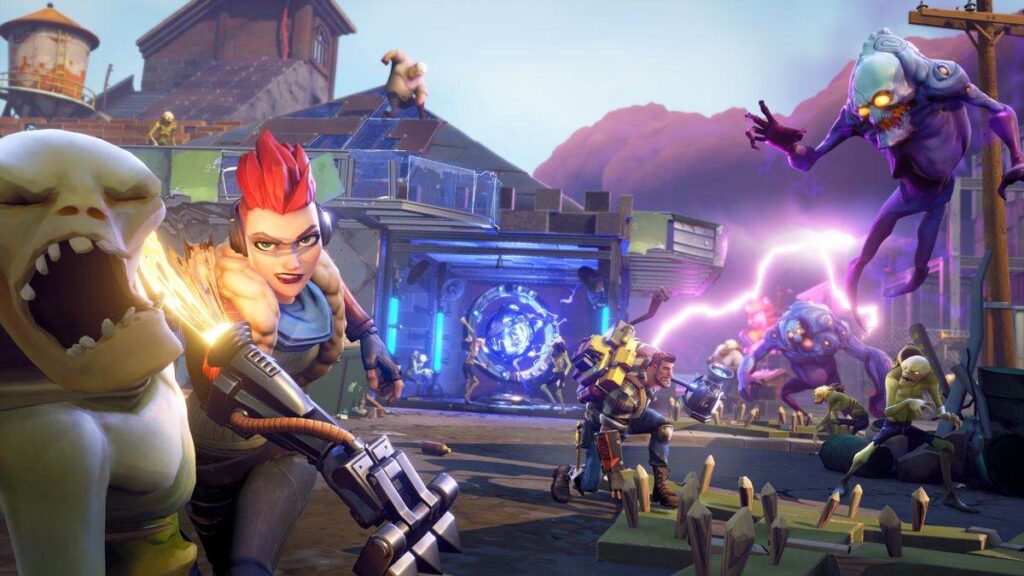 Fortnite: Save the World ประกาศเป็นเกมฟรีถาวร เม.ย. นี้
