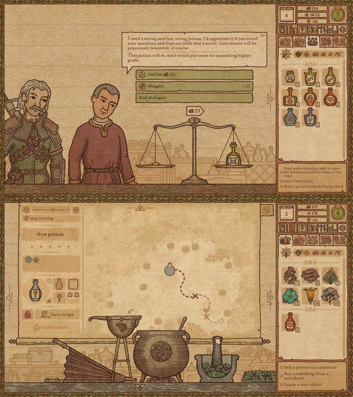 Potion Craft เปิดให้ลงทะเบียนล่วงหน้าบน Google Play สโตร์ไทย 4 Potion Craft เปิดให้ลงทะเบียนล่วงหน้าบน Google Play สโตร์ไทย