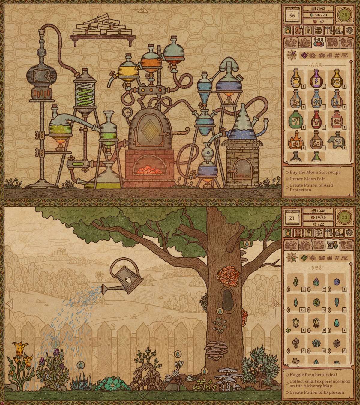 Potion Craft เปิดให้ลงทะเบียนล่วงหน้าบน Google Play สโตร์ไทย 5 Potion Craft เปิดให้ลงทะเบียนล่วงหน้าบน Google Play สโตร์ไทย