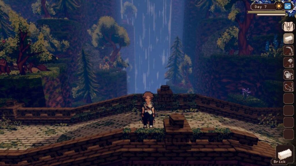 Delphinium เกม Life Sim RPG กราฟิกแนว 2.5D เปิดให้ชมหน้า Steam แล้ว