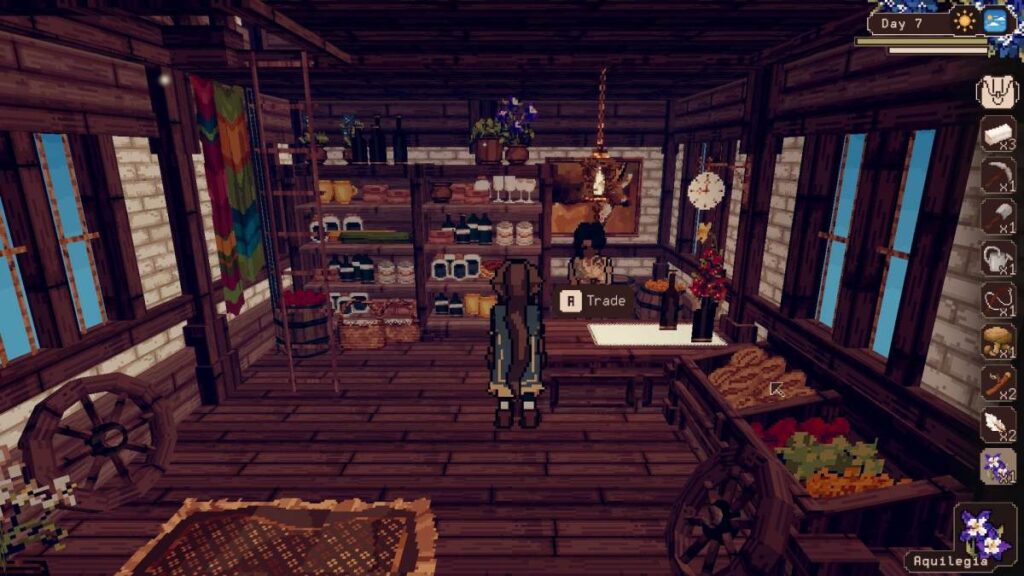 Delphinium เกม Life Sim RPG กราฟิกแนว 2.5D เปิดให้ชมหน้า Steam แล้ว