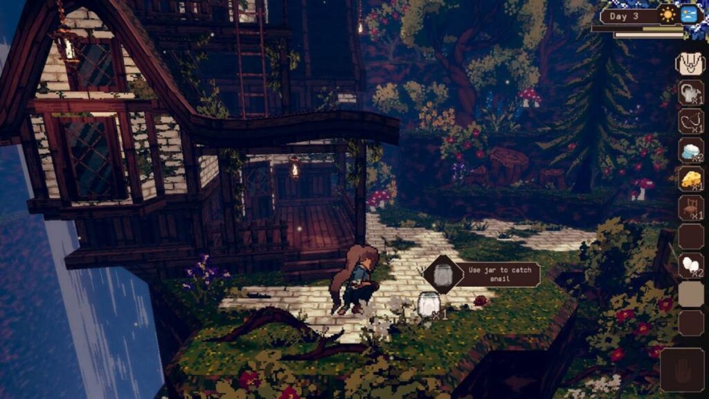 Delphinium เกม Life Sim RPG กราฟิกแนว 2.5D เปิดให้ชมหน้า Steam แล้ว