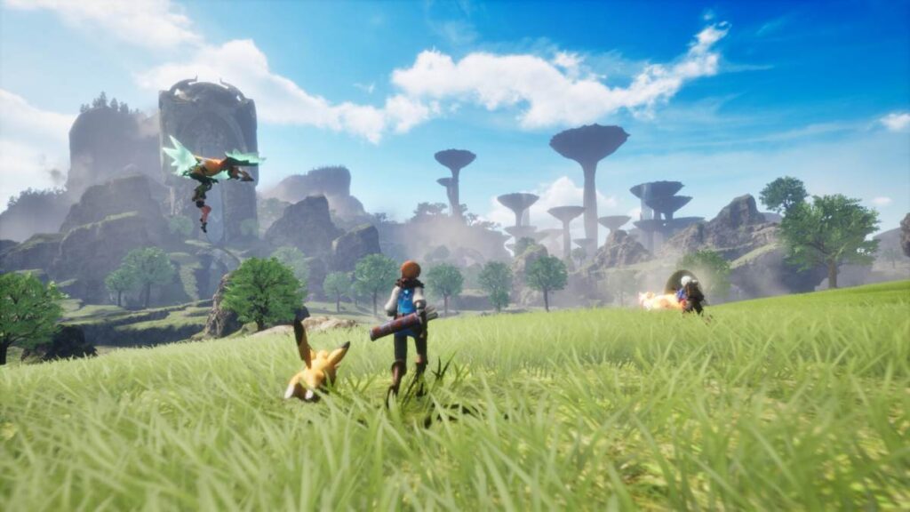 Pickmon เกมแนวสะสมมอนสเตอร์ คราฟต์ของเอาตัวรอดในโลกเปิด