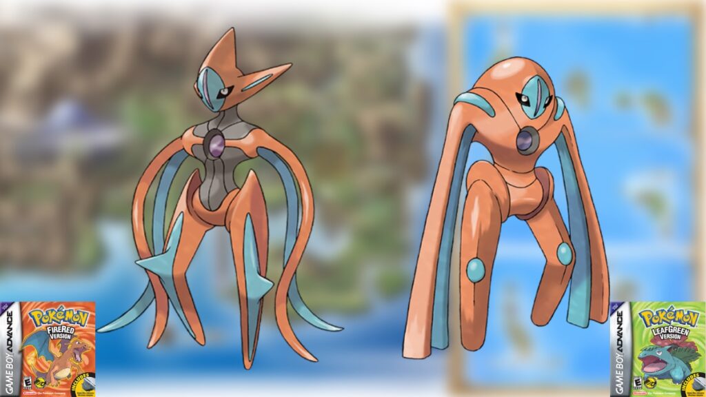  Pokémon Fire Red & Leaf Green