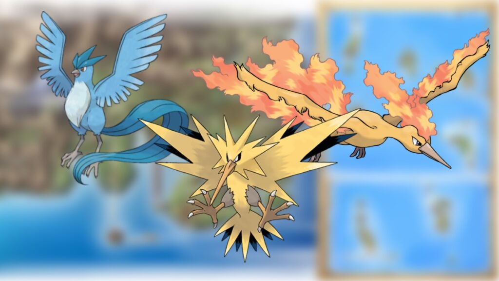 [Guide] วิธีตามหาโปเกมอนพิเศษในเกม Pokémon Fire Red & Leaf Green