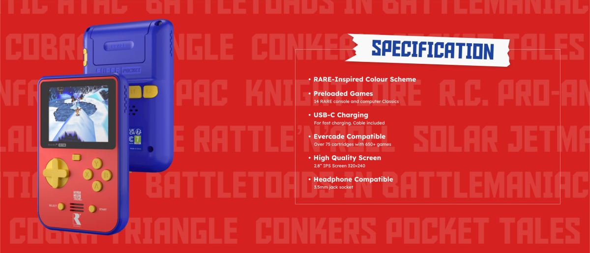 เปิดตัว Super Pocket RARE Edition รวมเกมหายากค่ายดัง 2 เปิดตัว Super Pocket RARE Edition รวมเกมหายากค่ายดัง