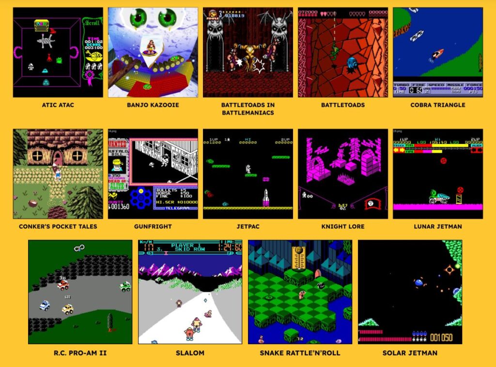 เปิดตัว Super Pocket RARE Edition รวมเกมหายากค่ายดัง 3 เปิดตัว Super Pocket RARE Edition รวมเกมหายากค่ายดัง