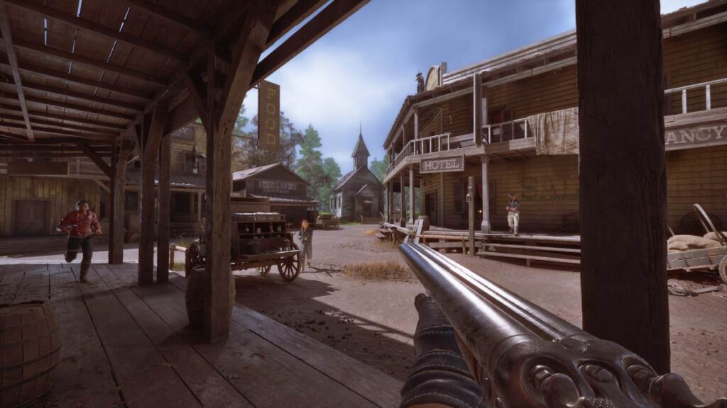 The Legend of California เกม FPS เอาตัวรอดออนไลน์ในโลกคาวบอย