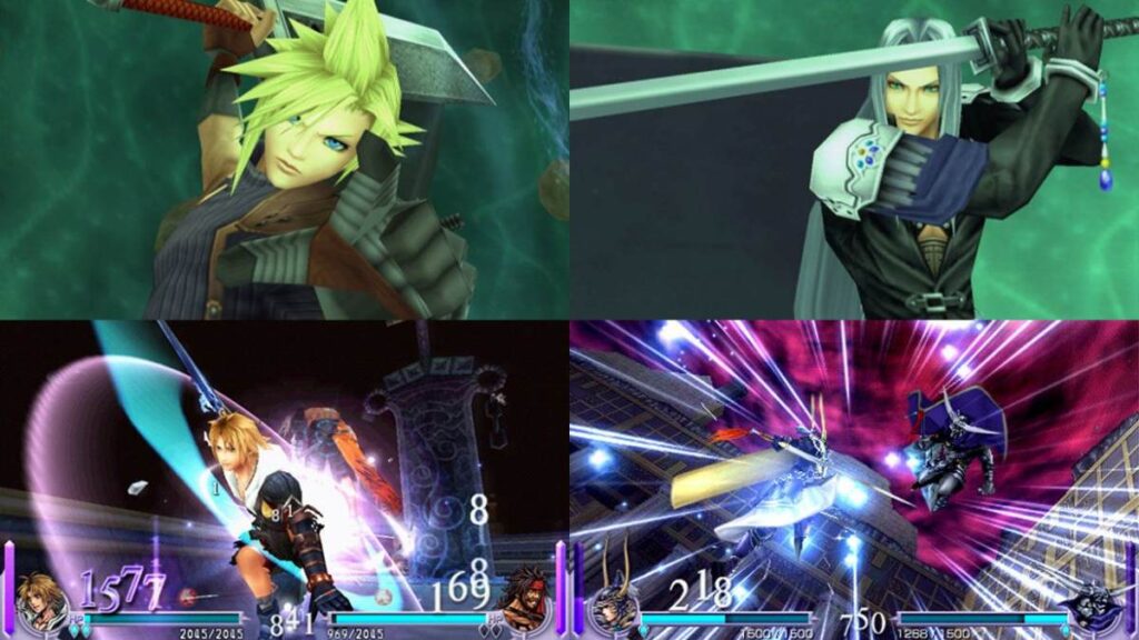 [เปิดกรุเกมเก่า] Dissidia Final Fantasy มหาสงครามยอดนักรบแห่งแสงสว่าง