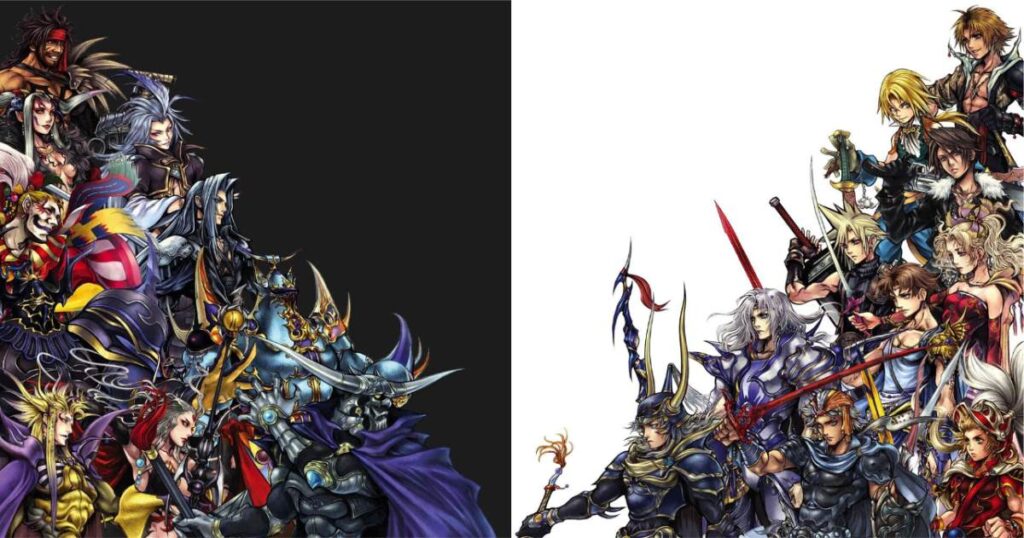 [เปิดกรุเกมเก่า] Dissidia Final Fantasy มหาสงครามยอดนักรบแห่งแสงสว่าง