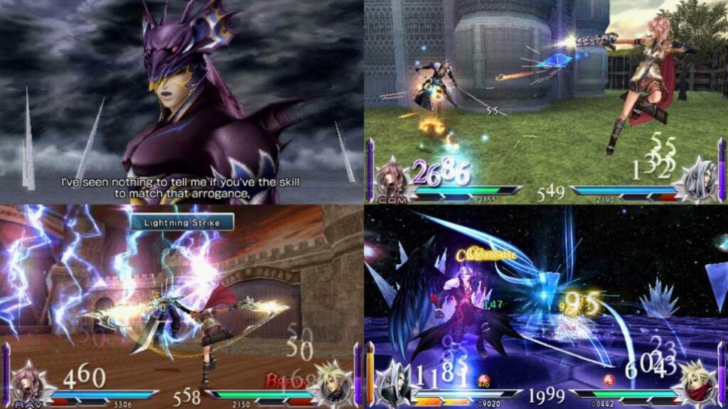 [เปิดกรุเกมเก่า] Dissidia Final Fantasy มหาสงครามยอดนักรบแห่งแสงสว่าง